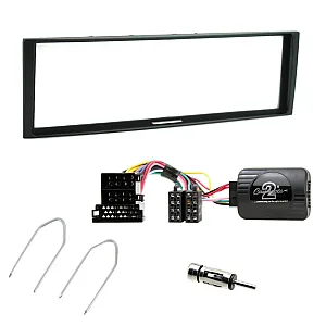 Renault Megane II Scenic Car CD Stereo Fitting Kit, Fascia Stalk Aerial Keys