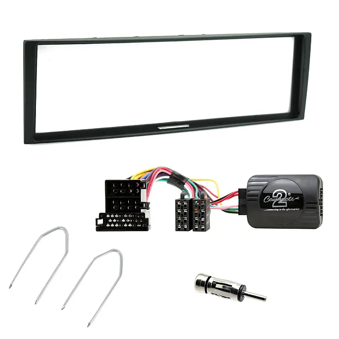 Renault Megane II Scenic Car CD Stereo Fitting Kit, Fascia Stalk Aerial Keys