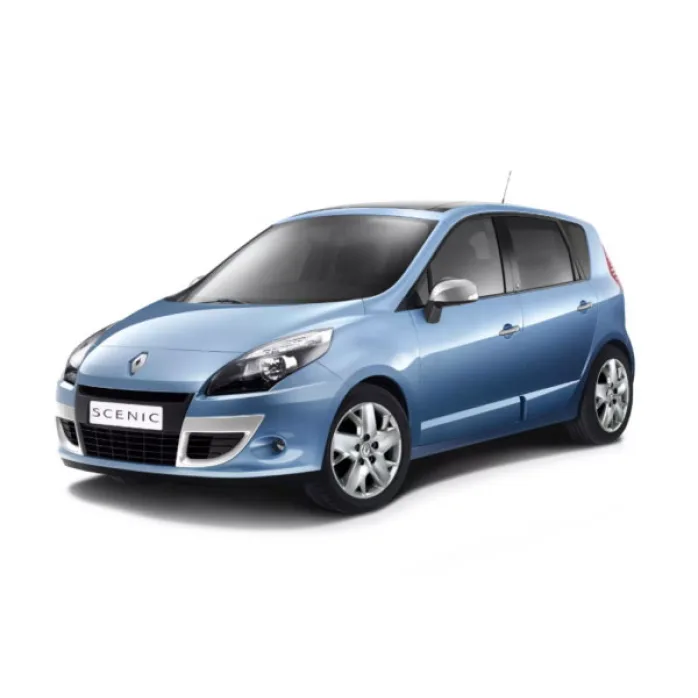 Renault Scenic 2009 - 2016 Single Din Fascia / Steering Control / Antenna Kit