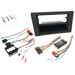 Saab 9-5 (2006 - 2010) Single / Double DIN Car Stereo Upgrade Fitting Kit (Basic Radio)