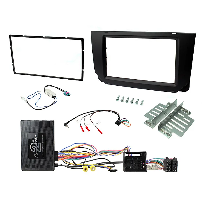 CTKST13 Seat Arona, Ibiza Double Din Car Stereo Fascia Fitting Kit