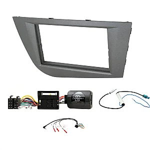 Seat Leon 2005-2012 Double Din Fascia Car Stereo Fitting Kit