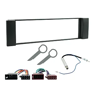 Seat Leon, Toledo Single Din Car Stereo Fascia Facia Fitting & Wiring Kit
