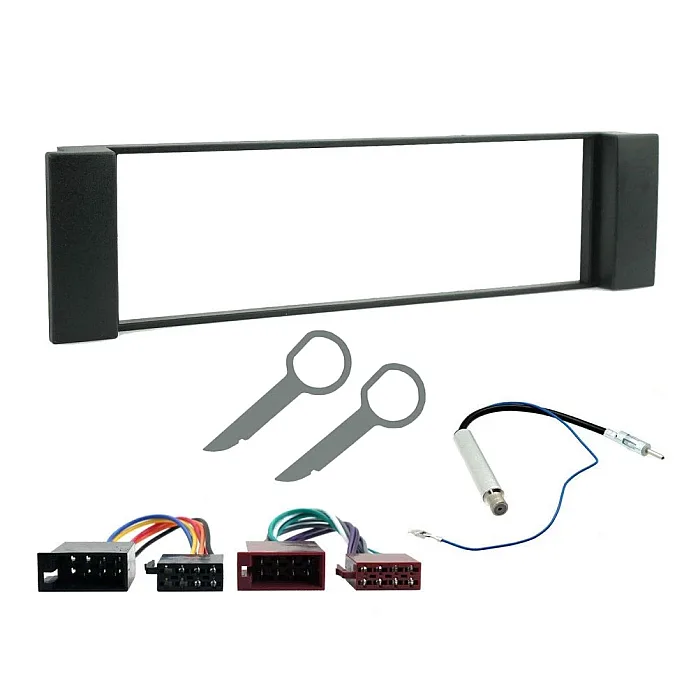 Seat Leon, Toledo Single Din Car Stereo Fascia Facia Fitting & Wiring Kit