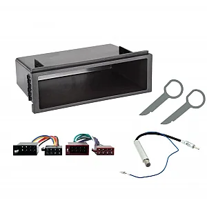 VW Bora, Golf, Lupo, Passat, Polo, Transporter Stereo Fascia Plate Wiring Fitting Kit