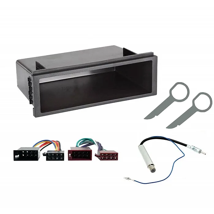 VW Bora, Golf, Lupo, Passat, Polo, Transporter Stereo Fascia Plate Wiring Fitting Kit