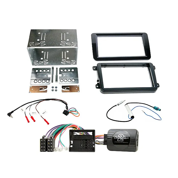 Connects2 CTKSK01 - Skoda Fabia 2007 - 2014 Double Din Car Stereo Fitting Kit