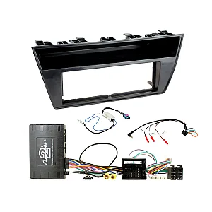 CTKSK07 Skoda Fabia 2014-2018 Single Din Car Stereo Fascia Fitting Kit