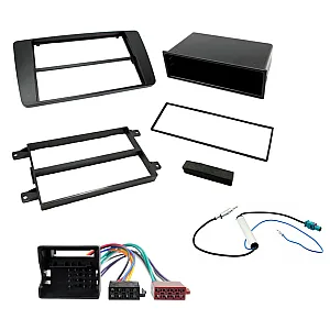 Skoda Octavia (2004-2007) Car Stereo Fitting Kit, Fascia, Wiring Harness ISO Adaptor, Aerial