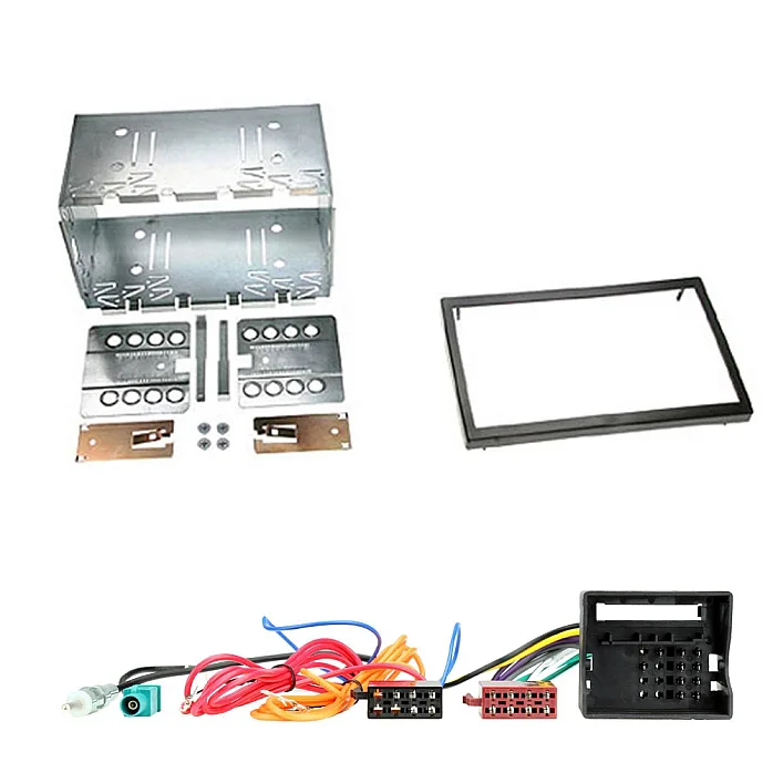 Skoda Superb Double Din Car Stereo Fascia Fitting Wiring Kit