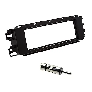 Smart For Four 2004-2006 Matt Black Single Din Fascia Panel Fitting Kit