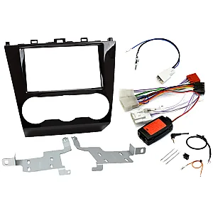 InCarTec FK-908 Subaru Forester 2013 - 2018 Double Din Complete Fitting Kit
