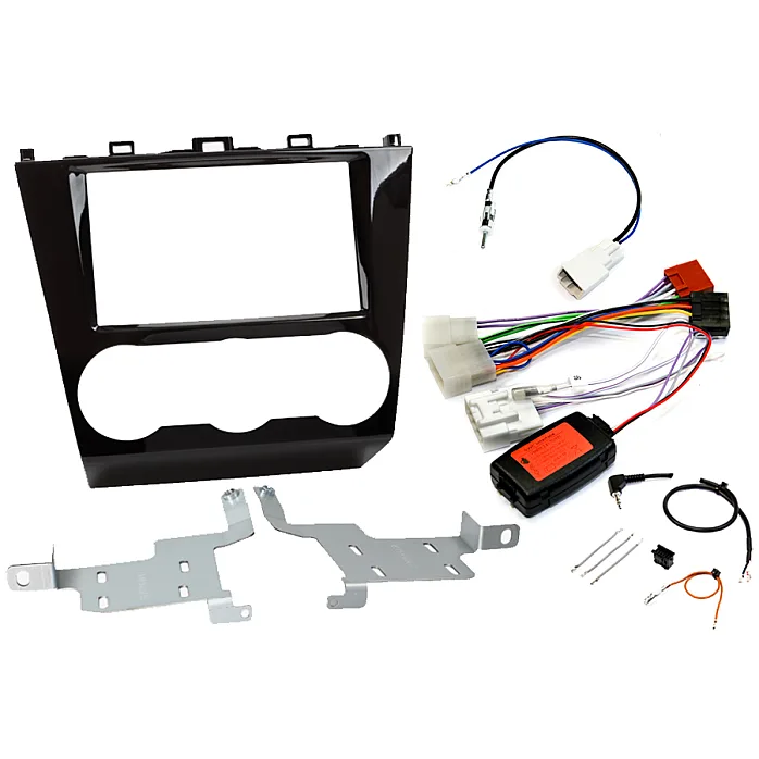 InCarTec FK-908 Subaru Forester 2013 - 2018 Double Din Complete Fitting Kit
