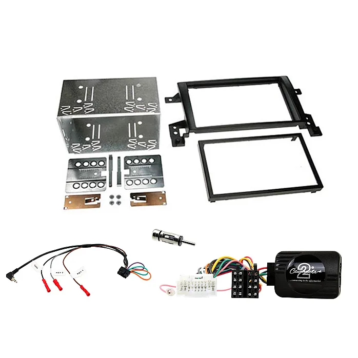 Connects2 CTKSZ01 - Suzuki Grand Vitara Double Din Car Stereo Fitting Kit