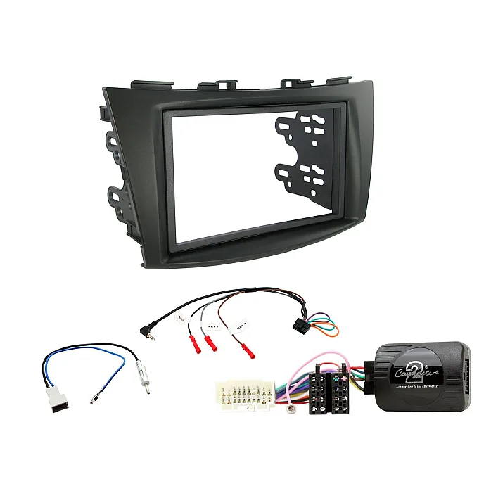 Connects2 CTKSZ02 - Suzuki Swift 2011-2017 Double Din Car Stereo Fitting Kit