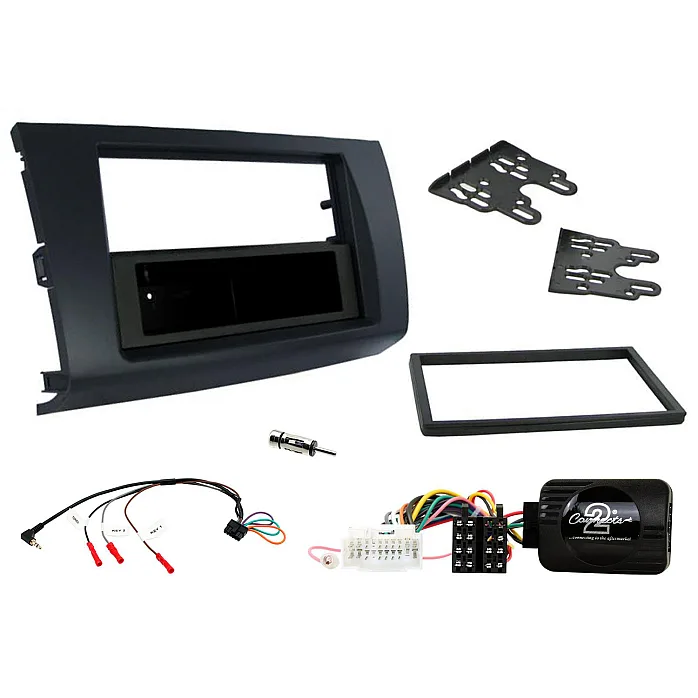 Connects2 CTKSZ07 - Suzuki Swift 2005-2010 Single Double Din Car Stereo Fascia Fitting Kit