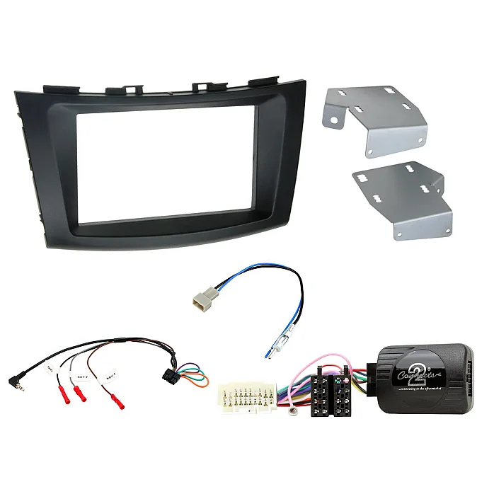 CTKSZ09 Suzuki Swift 2011-2017 Double Din Car Stereo Fascia Fitting Kit
