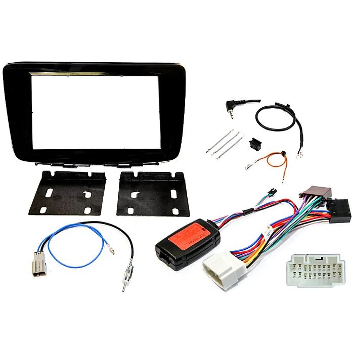 InCarTec FK-666 Suzuki Baleno Double Din Stereo Upgrade Fitting Kit 
