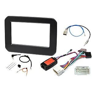 InCarTec FK-697 Suzuki Ignis Double Din Stereo Upgrade Fitting Kit 