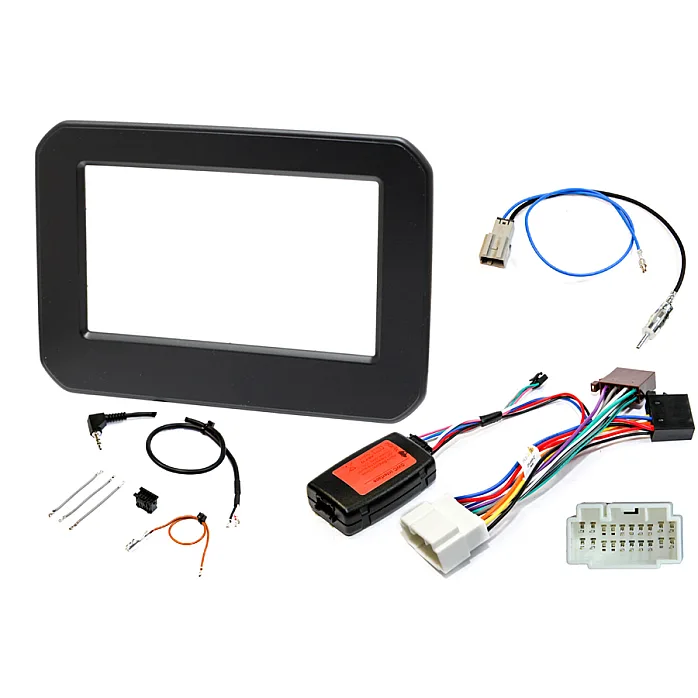 InCarTec FK-697 Suzuki Ignis Double Din Stereo Upgrade Fitting Kit 
