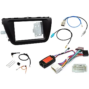 InCarTec FK-927 Suzuki SX4 Double Din Stereo Upgrade Fitting Kit 