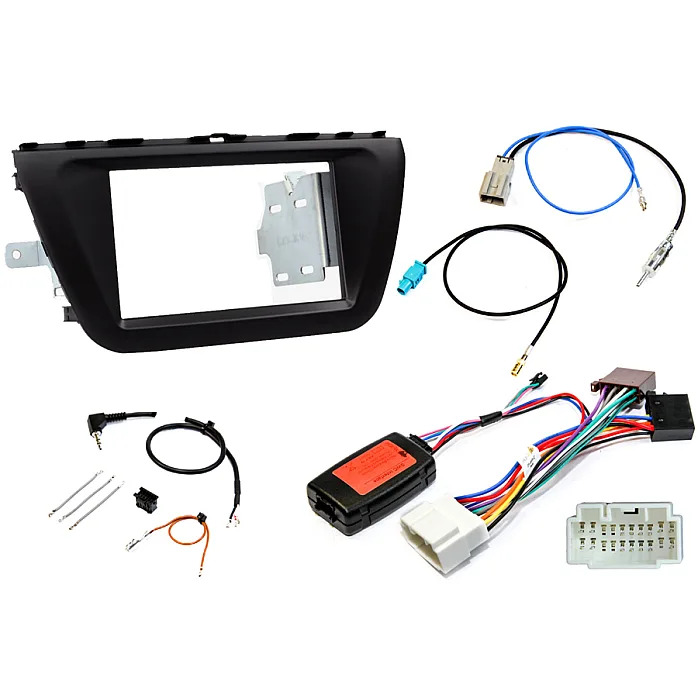 InCarTec FK-927 Suzuki SX4 Double Din Stereo Upgrade Fitting Kit 