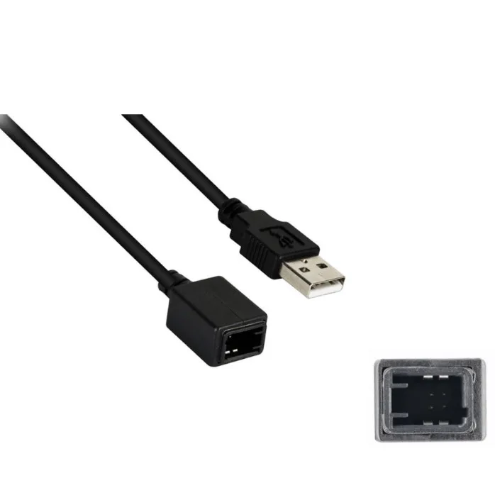 InCarTec FK-965-USB Suzuki Celerio 2014-2019 Single / Double Din Stereo Fitting Kit with SWC, DAB & USB Retention
