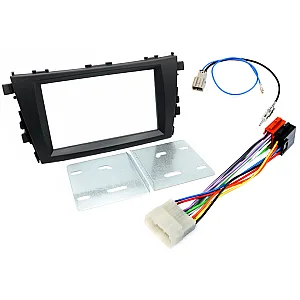Suzuki Celerio (2014 Onwards) Single / Double DIN Car Stereo Upgrade Fitting Kit (WITHOUT SWC)