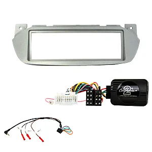 SuzuKi Alto 2009-2014 Car CD Stereo Single Din Fitting Kit, Fascia & Stalk Control