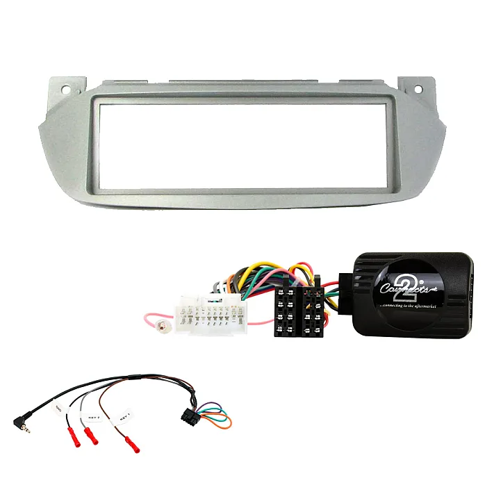 SuzuKi Alto 2009-2014 Car CD Stereo Single Din Fitting Kit, Fascia & Stalk Control