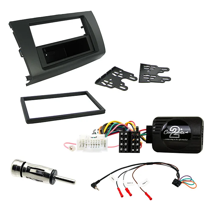 SuzuKi Swift 2005-2010 Car CD Stereo Fitting Kit, Fascia & Stalk Control