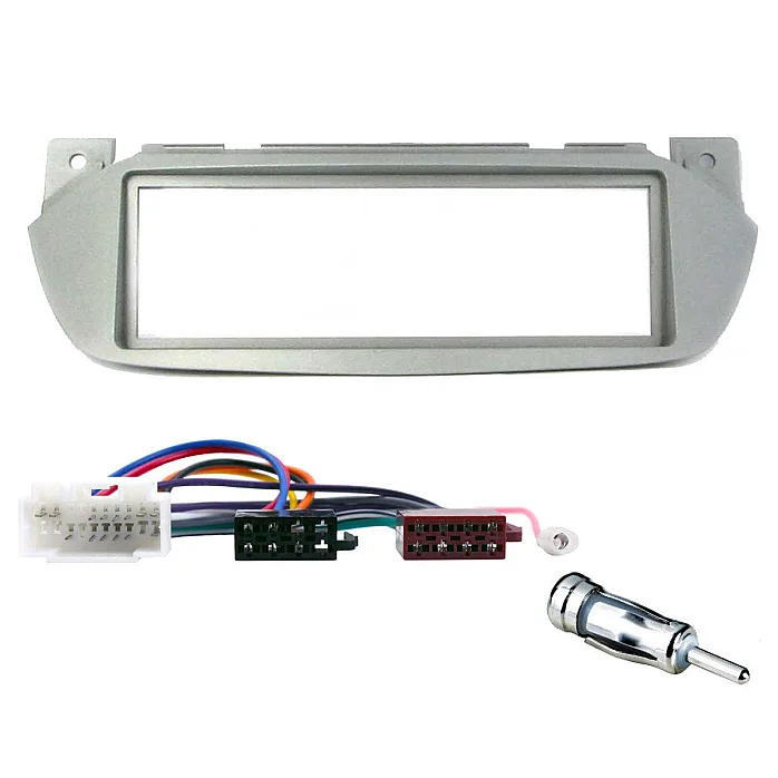 Suzuki Alto 2009-2014 Single Din Car CD Stereo Fascia ISO Aerial Fitting Kit