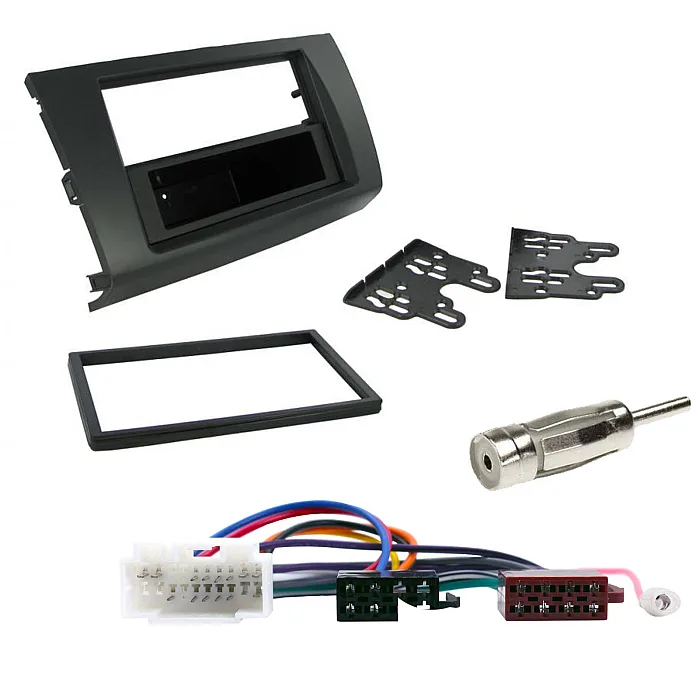 Suzuki Swift 2005-2010 Car Stereo CD Fitting Kit Fascia, Wiring Kit