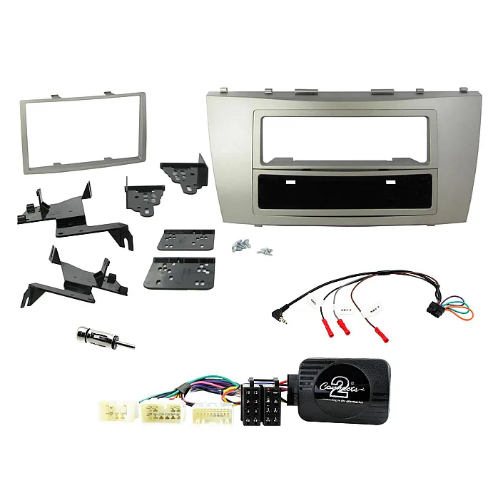 Connects2 CTKTY01 Toyota Camry 2007-2011 Single or Double Din Car Stereo Fitting Kit