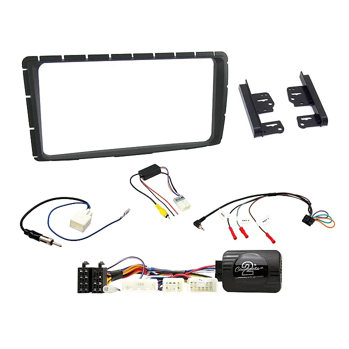 CTKTY10 Toyota Hilux 2012 - 2015 Double Din Car Stereo Fascia Fitting Kit