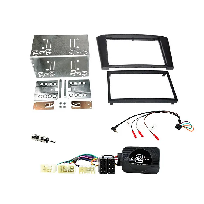 Connects2 CTKTY12 Toyota Avensis (2003-2009) Double Din Car Stereo Fascia Fitting Kit