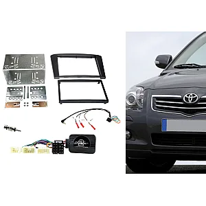 Connects2 CTKTY12 Toyota Avensis (2003-2009) Double Din Car Stereo Fascia Fitting Kit