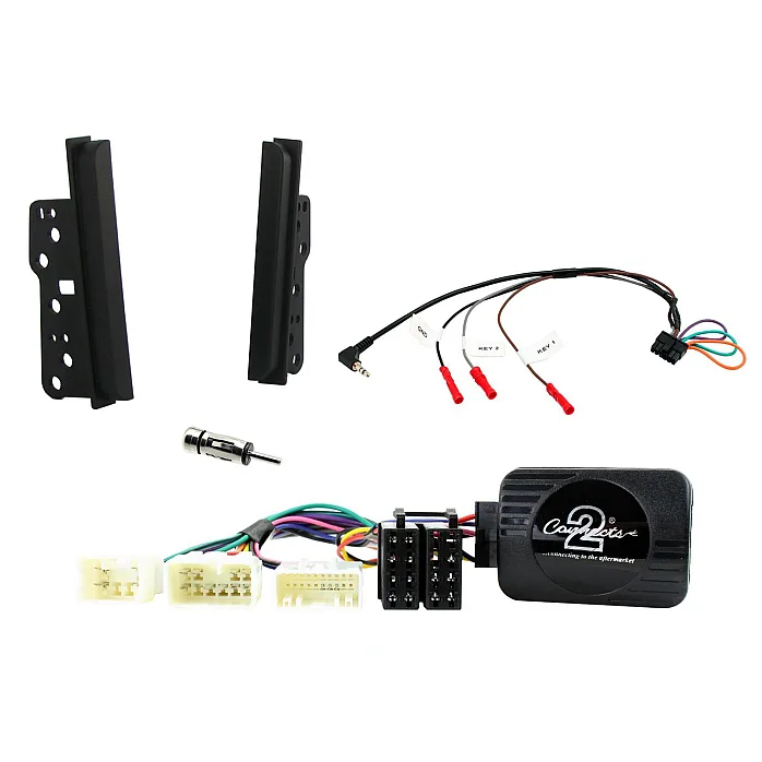 Connects2 CTKTY14 Toyota Celica, MR2, RAV4 Double Din Car Stereo Fascia Fitting Kit
