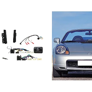 CTKTY23 Toyota Celica, MR2, RAV4 Double Din Car Stereo Fascia Fitting Kit