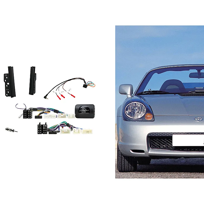 CTKTY23 Toyota Celica, MR2, RAV4 Double Din Car Stereo Fascia Fitting Kit