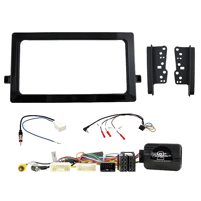 CTKTY25 Toyota Prius 2016 Onwards Double Din Car Stereo Fascia Fitting Kit