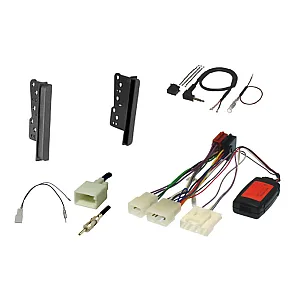 Toyota Avensis, Land Cruiser Double Din Car Stereo Upgrade Fitting Kit 