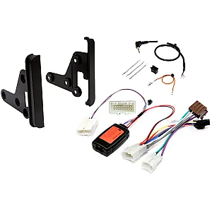 Toyota Alphard, Hiace, Hilux, IQ, RAV4 Double DIN Car Stereo Upgrade Fitting Kit