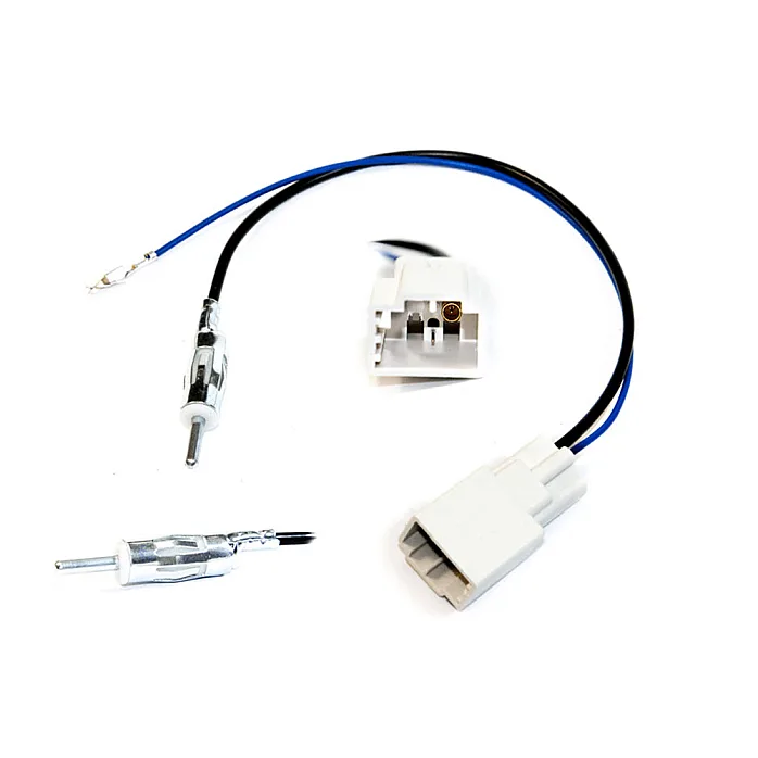 InCarTec FK-624/1 Toyota Yaris Single Din Stereo Upgrade Kit (Silver)