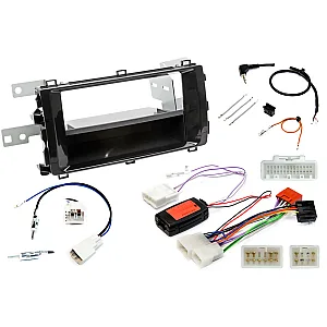 InCarTec FK-937 Toyota Auris Complete Stereo Upgrade Fitting Kit (Gloss Black)