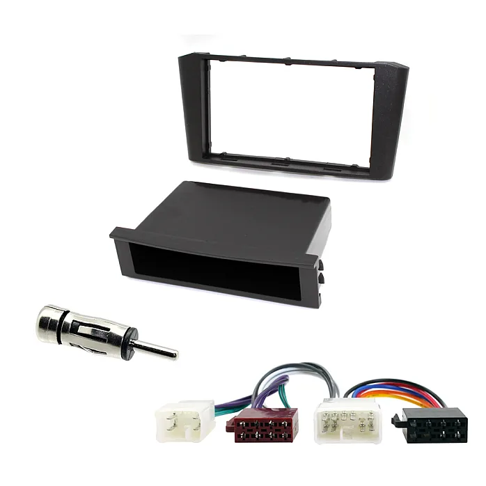 Toyota Avensis T25 2003-2007 Car Stereo Fitting Kit Fascia Surround & Wiring Kit
