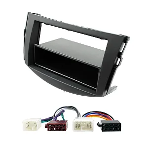 Toyota RAV4 2006-2013 Car CD Stereo Fitting Installation Kit, Fascia and Wiring ISO