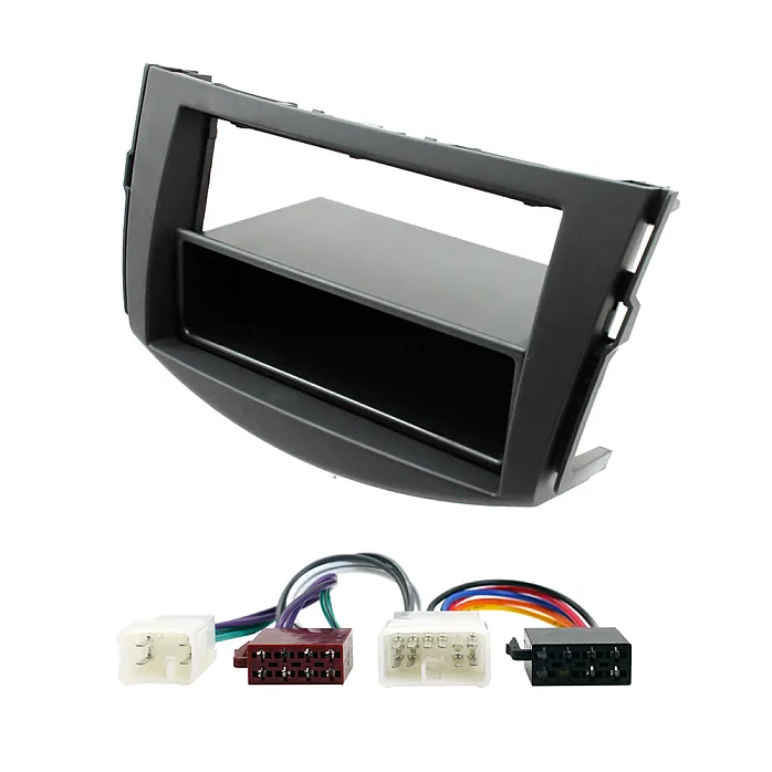Toyota RAV4 2006-2013 Car CD Stereo Fitting Installation Kit, Fascia and Wiring ISO
