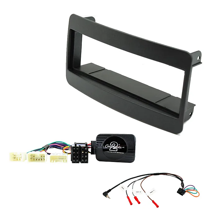 Toyota Celica, Corolla, Avensis T23 Car CD Stereo Fascia Stalk Fitting Kit