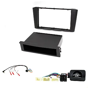 Toyota Avensis T25 2003-2007 Car CD Stereo Double / Single Din Fitting Kit